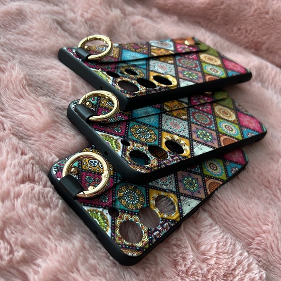 Colorful Geometric Pattern Phone Case - Picture 15 of 16